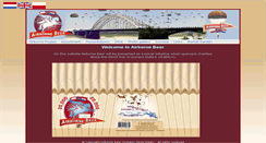 Desktop Screenshot of airbornebeer.com
